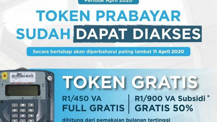 Akses www.pln.co.id untuk Dapatkan Listrik Gratis dari PLN Juni 2020, Simak Caranya