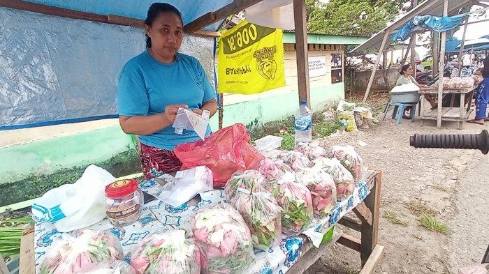 Berkah Ramadan, Penjual Bunga di TPU Kebun Cengkeh - Ambon Raup Keuntungan Berlipat