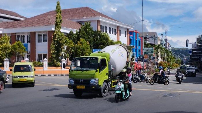 Traffic Light di Ambon Masih Pakai Sistem Manual, Sapulette; Harusnya Diganti, Tapi Dana Terbatas
