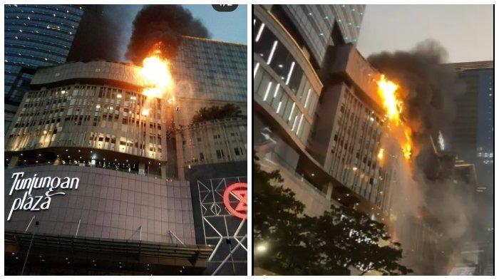 Video Terkini - Mall Tunjungan Plaza Surabaya Kebakaran