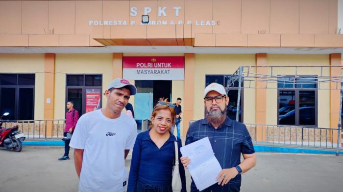 Ucan Laporkan Security Pelabuhan Tulehu Atas Dugaan Penghinaan dan Pencemaran Nama Baik