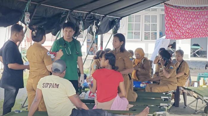 Ratusan Siswa di SBB Diduga Keracunan MBG, 10 Juru Masak Layani 3.222 Porsi Makanan