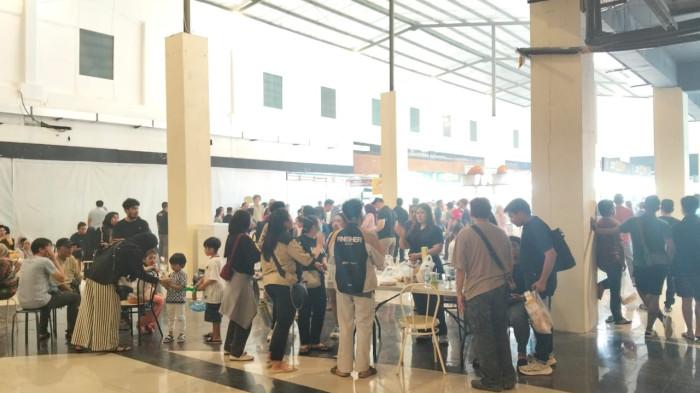 Ratusan Warga Padati Gebyar Kuliner di Ambon City Center, 40 UMKM Panen Cuan