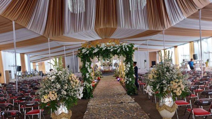 UAS Gelar Resepsi Pernikahan dengan Fatimah Az Zahra, Berikut Suana Persiapan di Kampus UNIDA Gontor