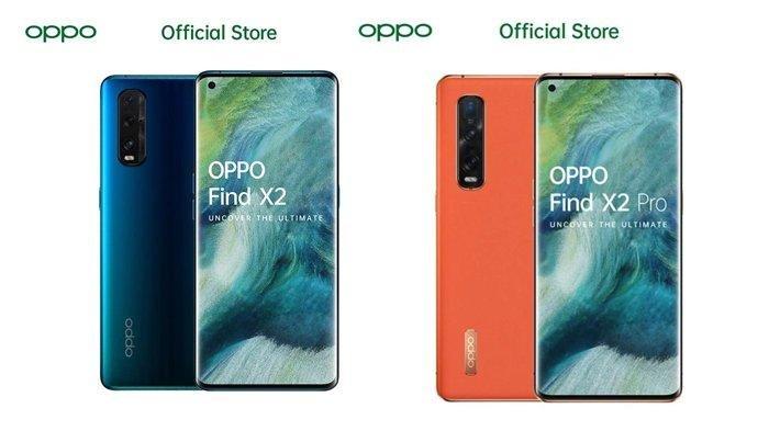 Harga Hp Oppo Maret 2020: Oppo Find X2 Mulai Rp 15 Jutaan