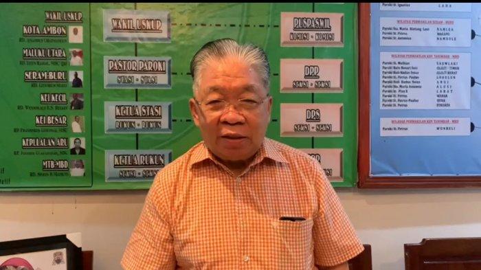 Ketua Satgas Covid-19 Maluku : Uskup Mandagie Positif Covid-19, Kondisinya Baik