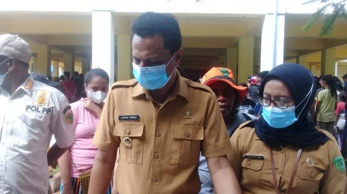 Usman Tamnge Ajak Warga Doakan Warga di Pulau Haruku