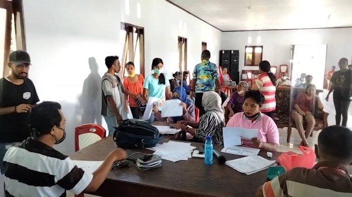 210 Ribu Warga Maluku Tengah Sudah Divaksin Dosis Pertama
