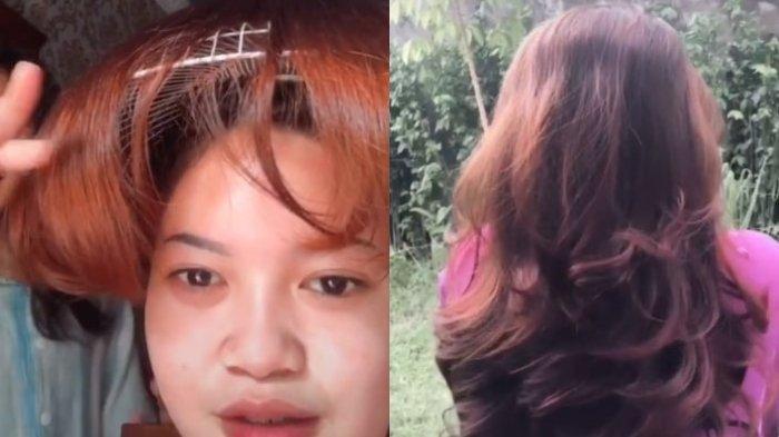 Berawal dari Ide sang Ibu, Wanita Ini Potong Rambut dengan Tutup Kipas Angin, Begini Hasilnya