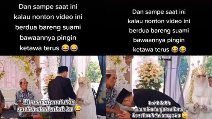 Viral Pengantin Wanita Bingung saat Prosesi Pernikahan, Mengaku Tak Ada yang Mengarahkan