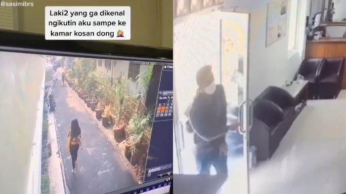 Viral Pria Tak Dikenal Tiba-tiba Masuk Indekos, Sasimi Beberkan Kronologinya