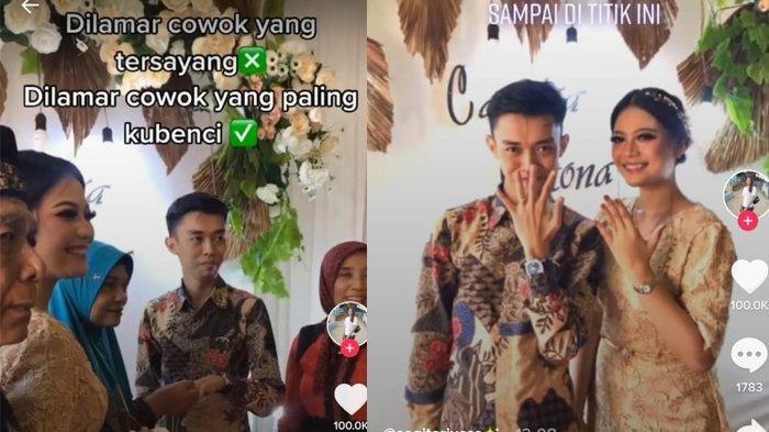 VIRAL Wanita Terima Lamaran Pria yang Paling Ia Benci Semasa Kuliah, Tersentuh dengan Perjuangannya