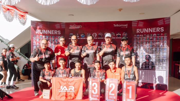 Telkomsel Sukses Gelar Pattimura Sinergy Street Fest Edisi Pertama