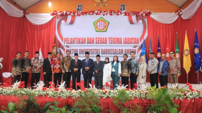 Hadiri Pelantikan Rektor Universitas Darussalam Ambon, Ini Harapan Wagub