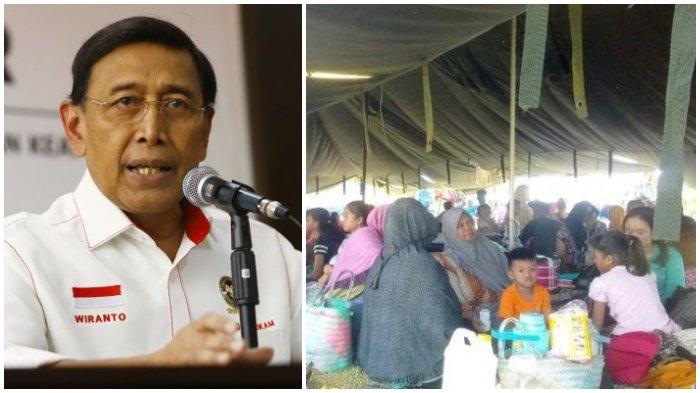 Dikritik soal Pernyataan Pengungsi Gempa Maluku Jadi Beban Pemerintah, Wiranto Sebut Itu Salah Paham