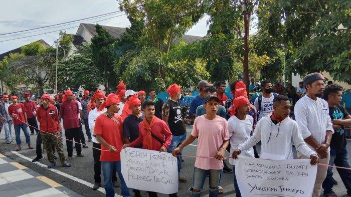 Tolak Raja Pilihan Bupati Abua, Berikut Tuntutan Lengkap Masyarakat Adat Negeri Yaputih