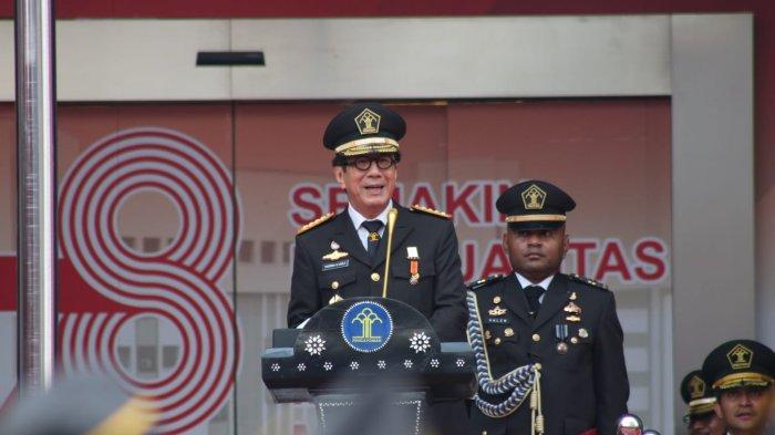 Yasonna H Laoly Sebut Refleksi Diri dan Inovasi ASN Kemenkumham Harus Jadi Prioritas