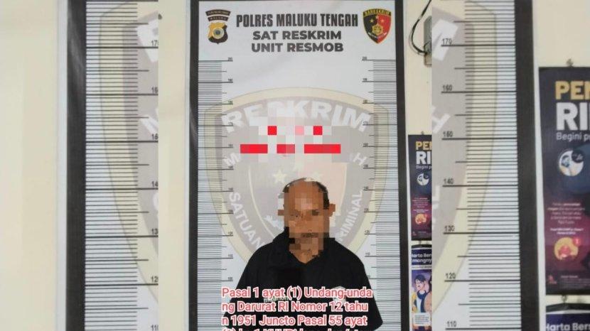 Waduh! Pegawai Balai Taman Nasional Manusela Terlibat Penyelundupan Senpi Rakitan