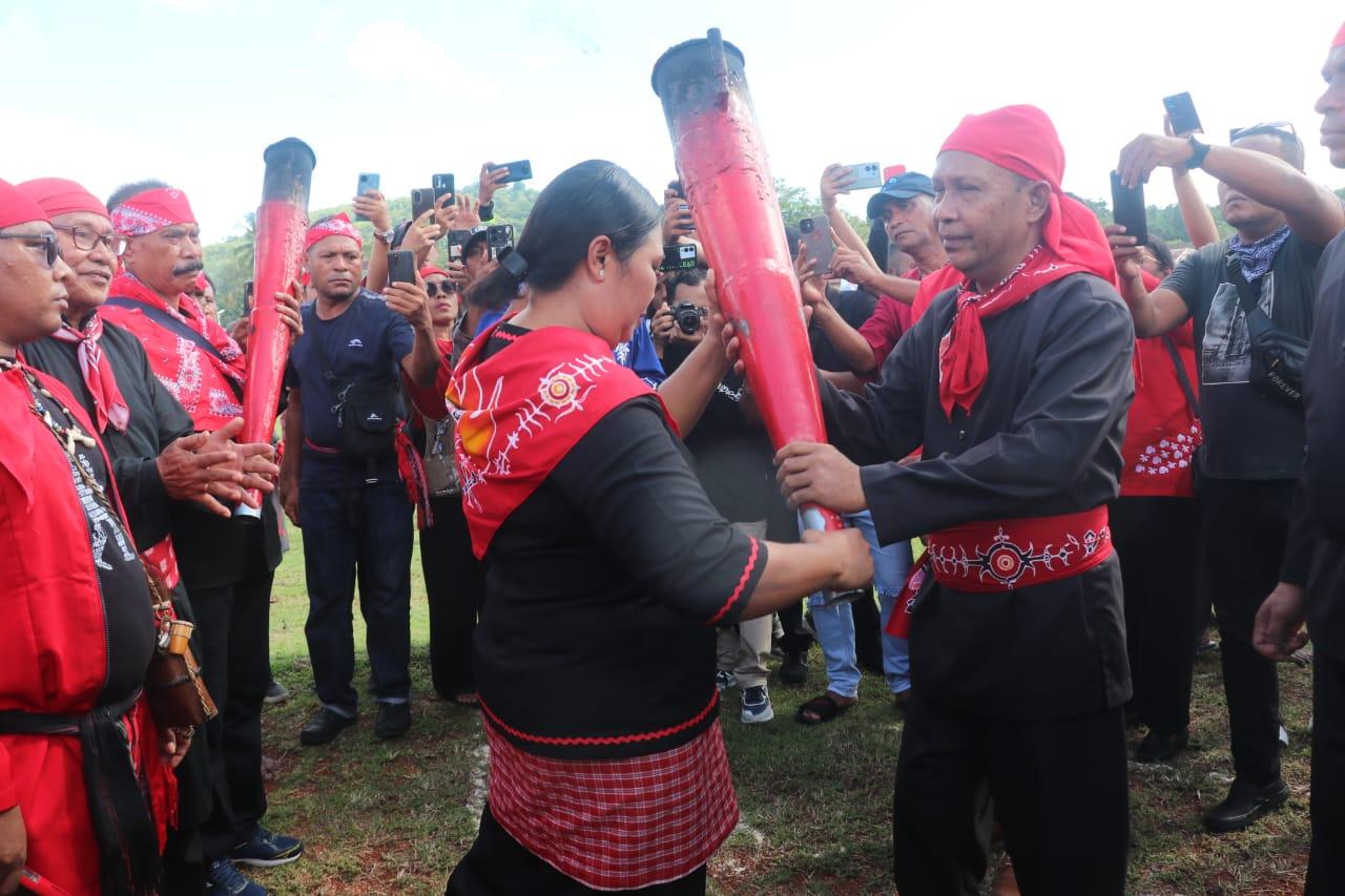 Hadiri HUT ke 207 Pattimura, Pj Bupati Maluku Tengah Beri Pesan ini
