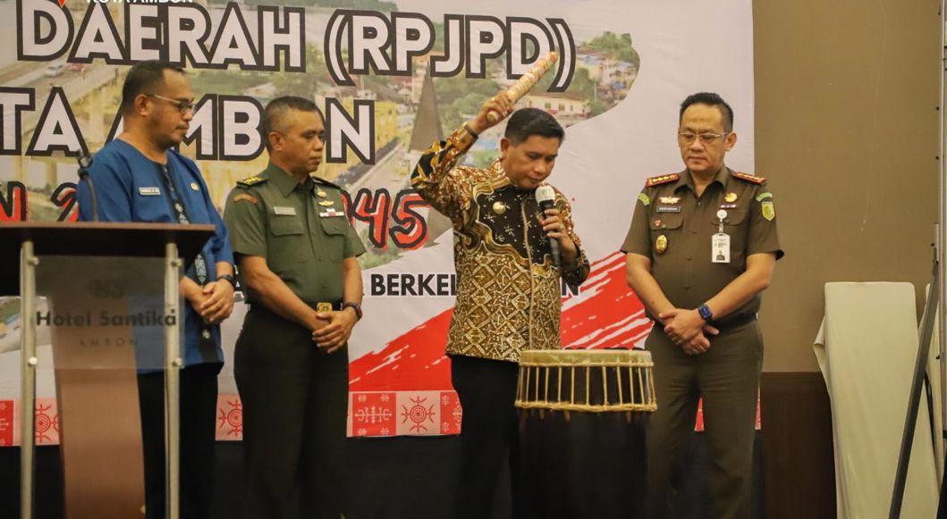 Pemkot Ambon Susun Rencana Pembangunan Jangka Panjang tuk 20 Tahun Mendatang