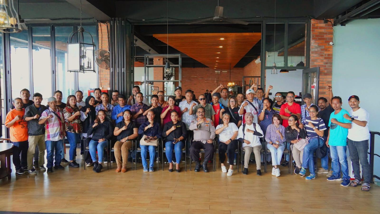 2 Bulan Jelang Pensiun Kabid Humas Polda Maluku, Roem: Mohon Pamit