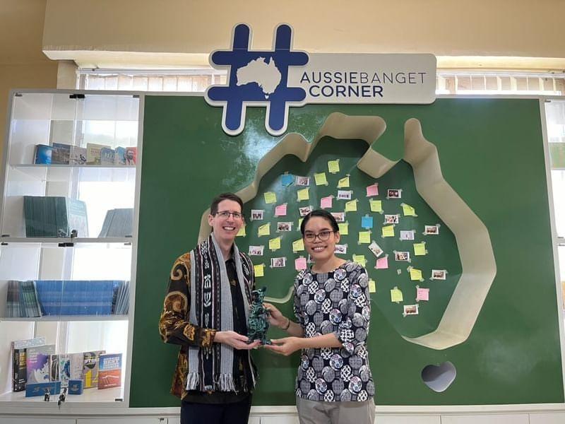 Konjen Todd: ABC Unpatti Terkeren di Indonesia, Banyak Info tentang Australia dan Beasiswa di Sini