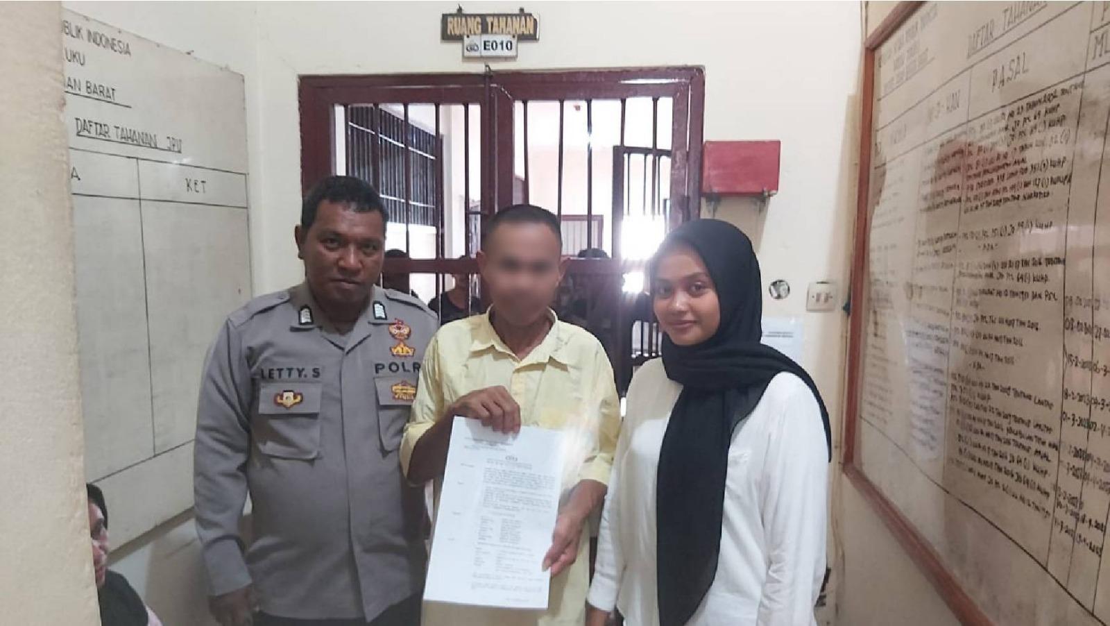 Polres SBB Serahkan Tersangka Rudapaksa 6 Anak ke Kejaksaan, Berikut Alat Buktinya