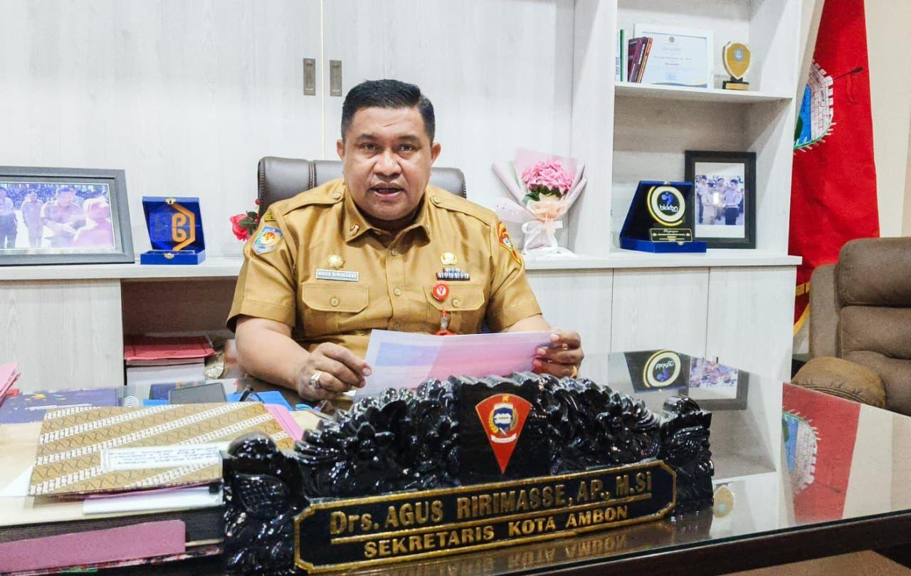 30 Temuan BPK di Laporan Keuangan Pemkot Ambon, Ririmasse: Rekomendasinya Telah Ditindaklanjuti