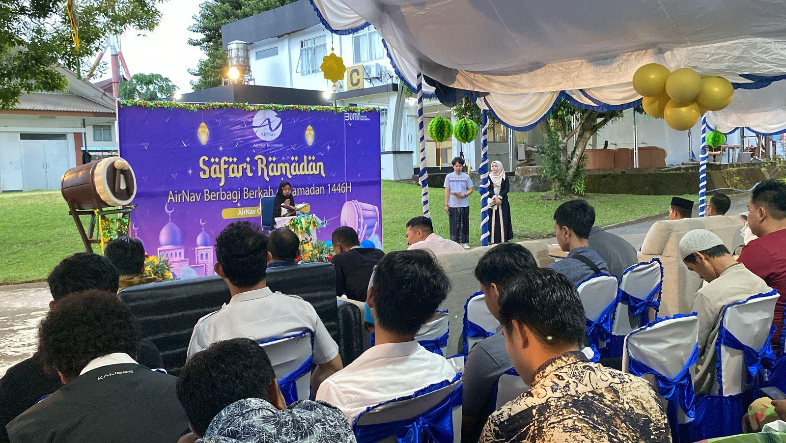 Safari Ramadan, AirNav Ambon Bagi Peralatan Sekolah hingga Biaya Pendidikan untuk Anak Panti dan TPQ