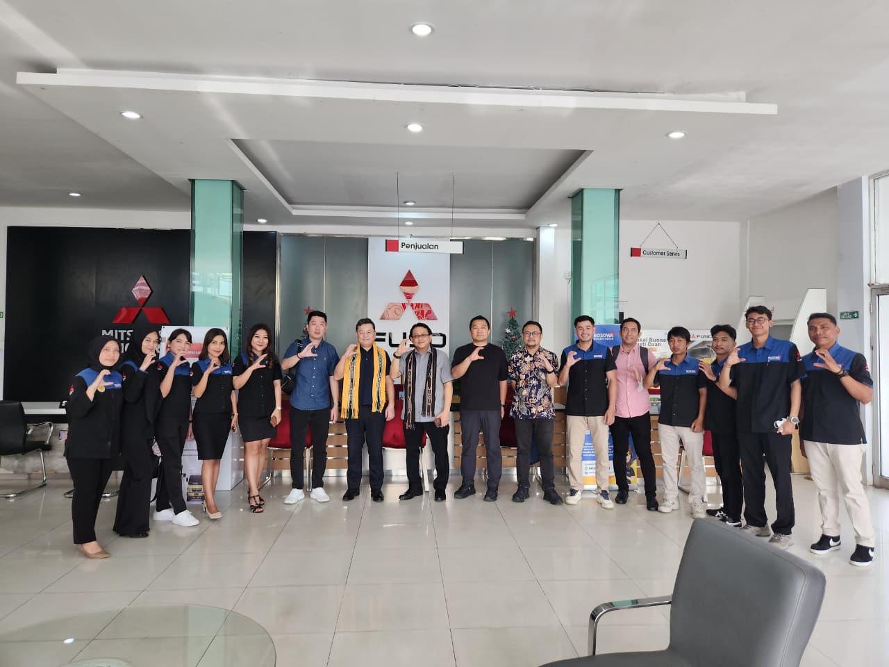 Dealer Mitsubishi Bosowa Ambon Mendapat Kunjungan Kehormatan dari KTB