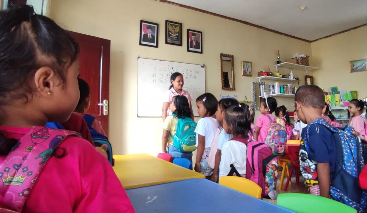 PAUD Sadar Lingkungan: Rumah Belajar dan Mencipta Agen Kebersihan