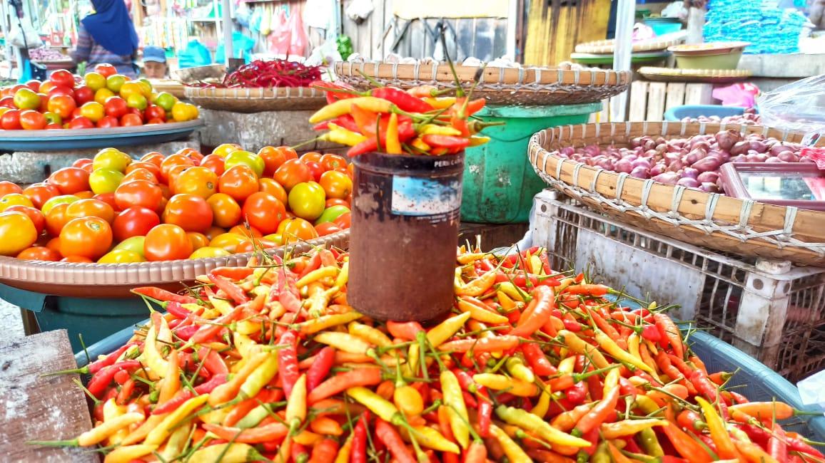 Harga Cabai di Pasar Mardika Ambon Tembus Rp 120 per Kilogram, Tomat Naik 3 Kali Lipat