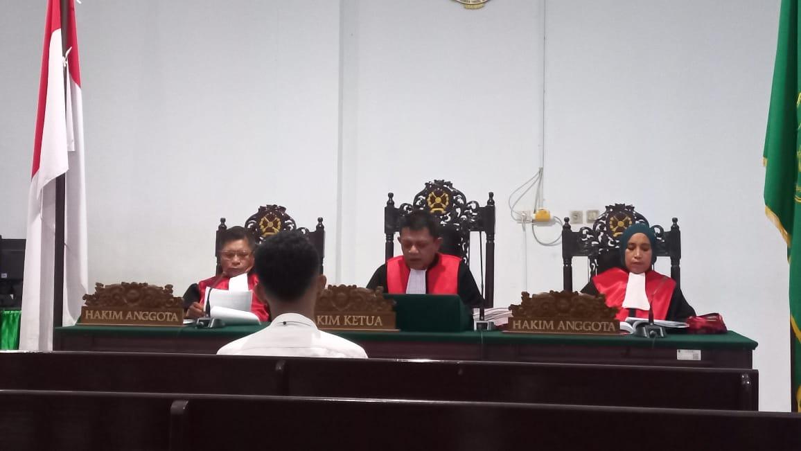 3 Kali Tertangkap, Residivis Pencuri Motor di Ambon Divonis 7 Tahun Penjara