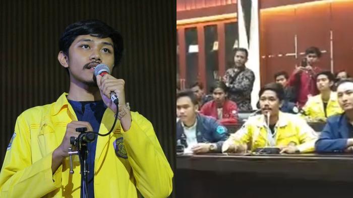 Viral Ketua BEM UI yang Dulu Teriak 'Dewan Pengkhianat Rakyat' Kini Nyaleg DPRD DKI Jakarta