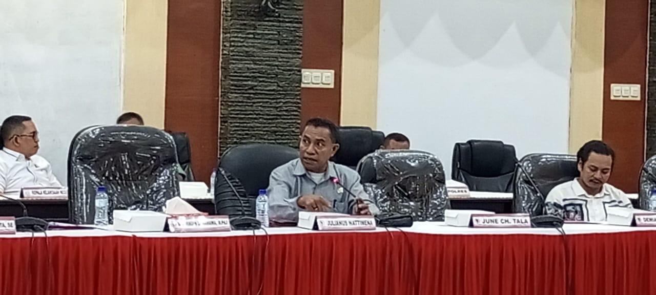 DPRD Cecar Manajemen RSUD Masohi: Obat dan Jarum Suntik Masih Beli Diluar 