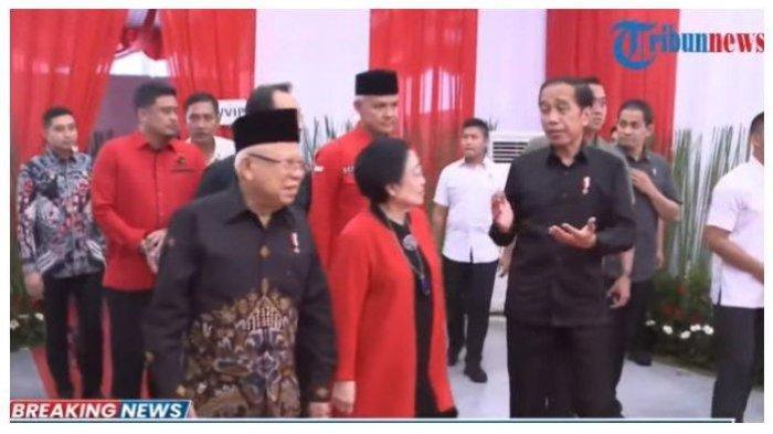 Istana Klaim Komunikasi Jokowi dengan PDI-P Tetap Baik Meski Tak Hadiri HUT ke 51