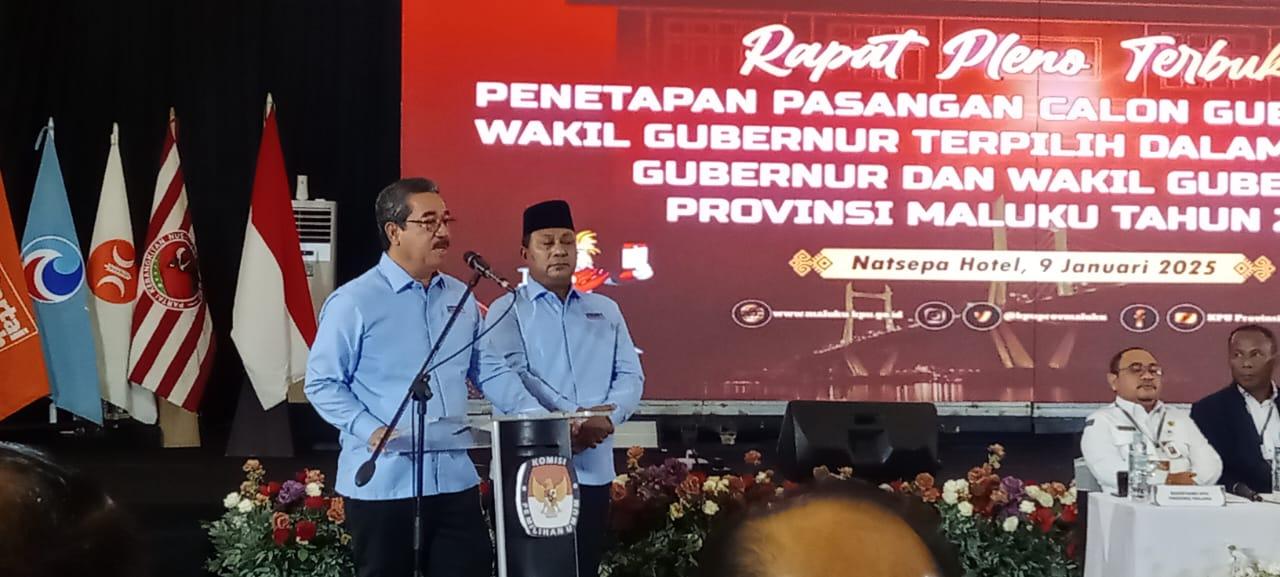 Pelantikan Kepala Daerah Digelar 20 Februari 2025, Termasuk Hendrik Lewerissa-Abdullah Vanath