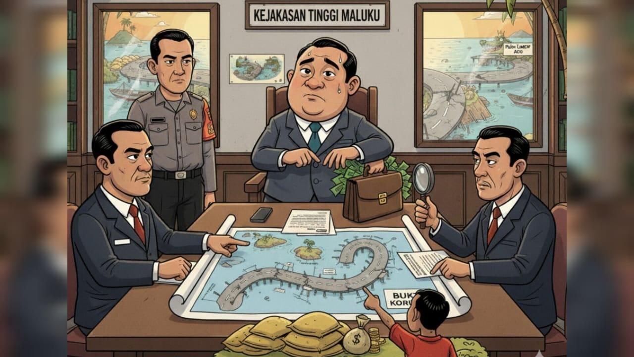 Seret Bupati Aru, Dugaan Korupsi Proyek Jalan Lingkar Pulau Wokam Ditangani Kejati Maluku