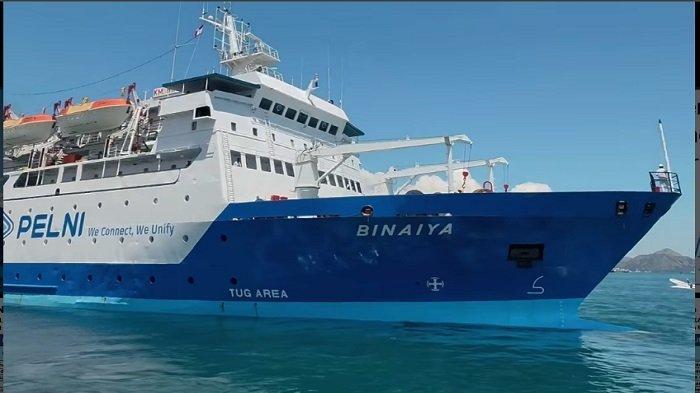 UPDATE! Jadwal KM Binaiya 19 Agustus - 16 September 2025: Berlayar ke Bontang, Pare Pare, Makassar - Tribunambon.com
