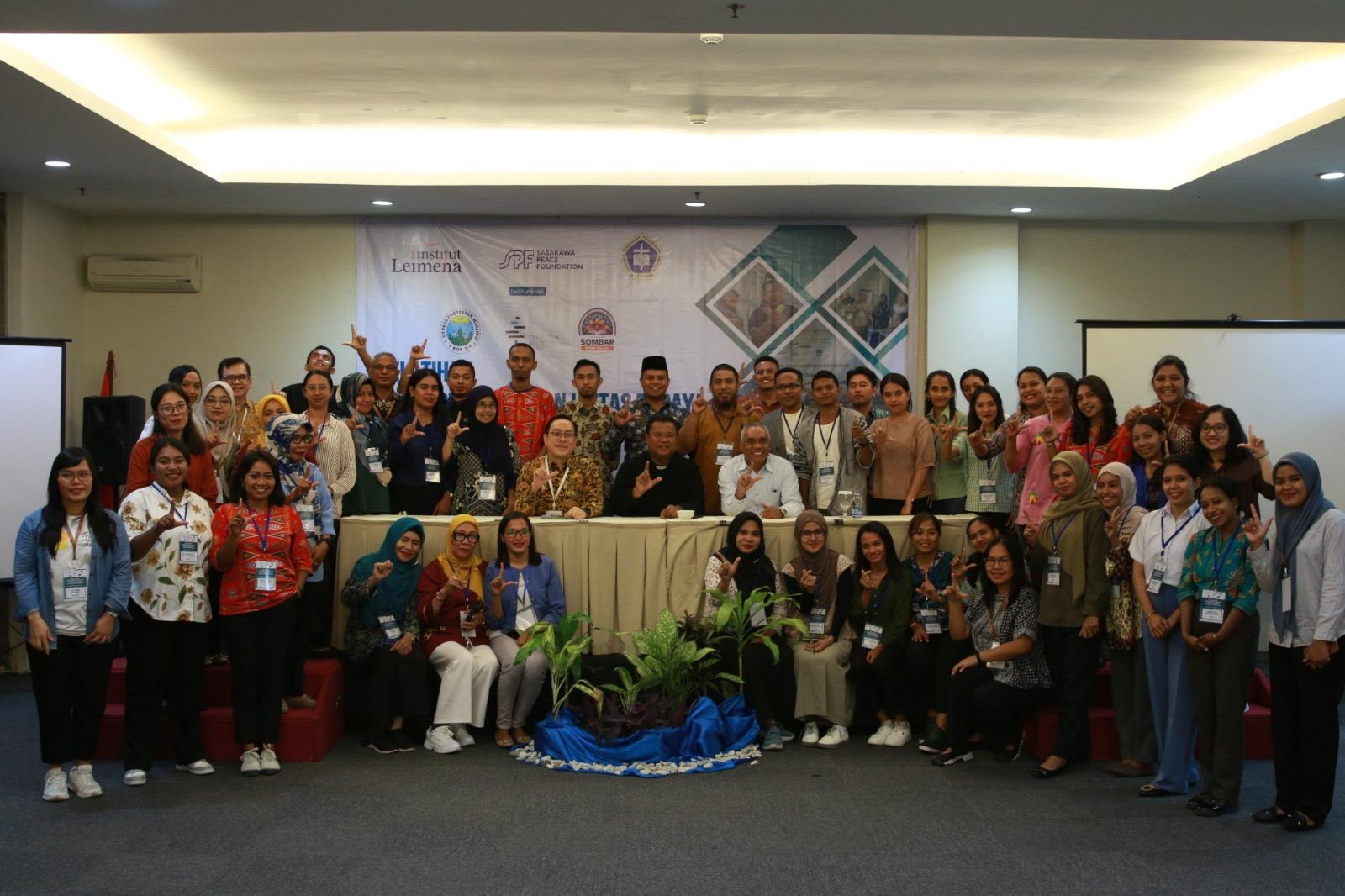 Puluhan Guru Ikut Program LKLB untuk Perdamaian di Ambon