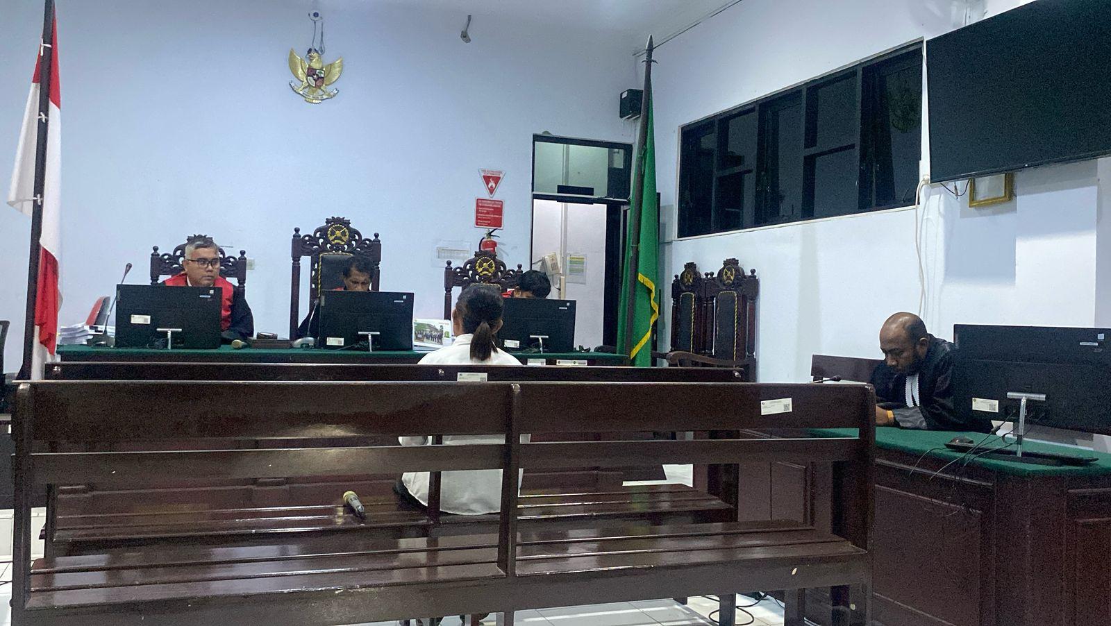 Perkara Dana Desa Ridool-KKT, Kaur Keuangan 2019 Divonis 1,3 Tahun dan Denda Rp. 123 Juta