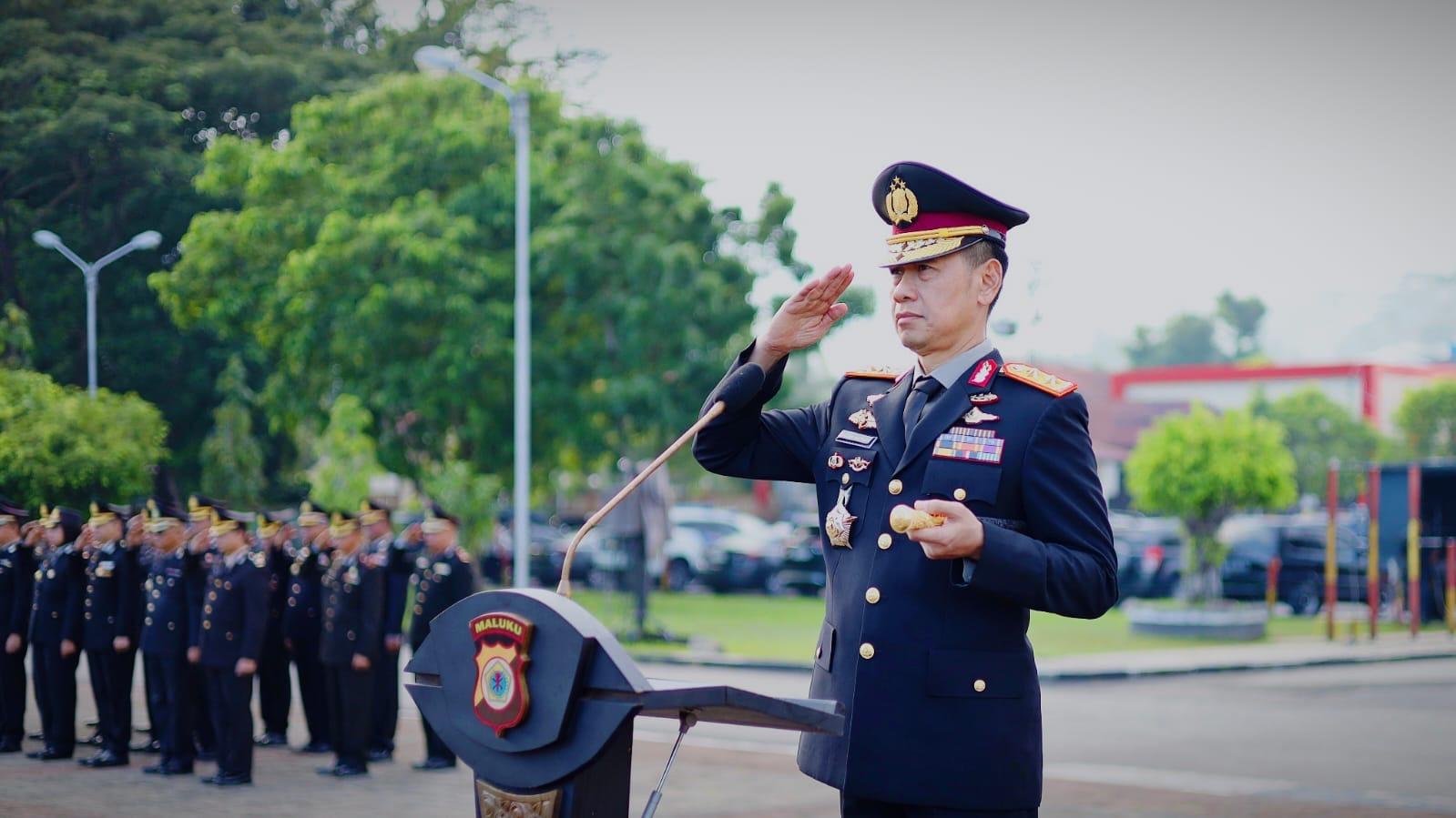 Hari Lahir Pancasila 2026, Kapolda Maluku: Hoaks dan Ujaran Kebencian Jadi Ancaman Persatuan Bangsa