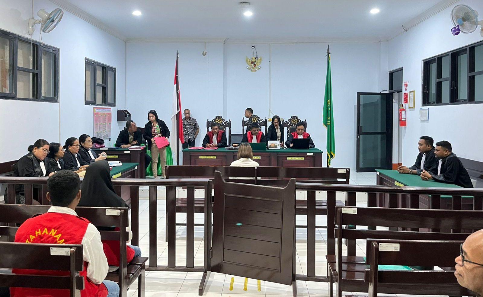 Perempuan 30 Tahun Terjerat Kasus Narkotika Jenis Sabu di Ambon, Dituntut 4,6 Tahun