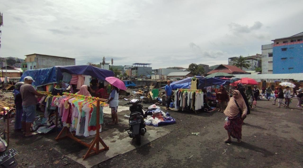 Bumi Perkasa Timur Larang Pedagang Lorong Tahu Bangun Lapak Permanen, Man: Sebenarnya Ada Apa