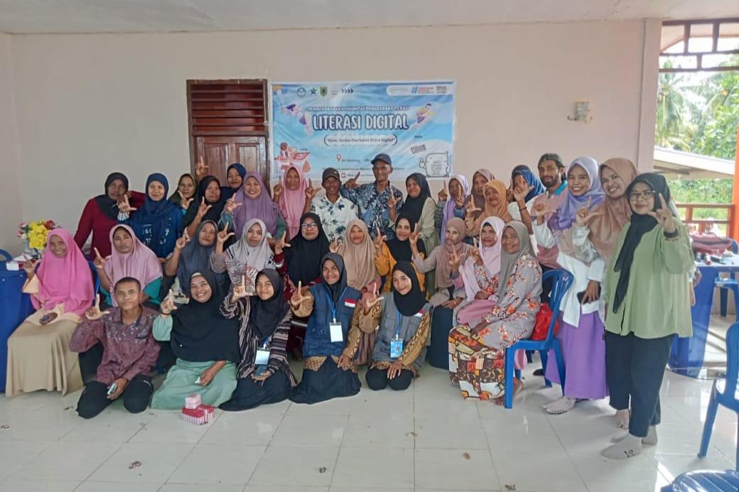 Perpustakaan Airnanang Gelar Literasi Digital: Libatkan Orang Tua dan Siswa