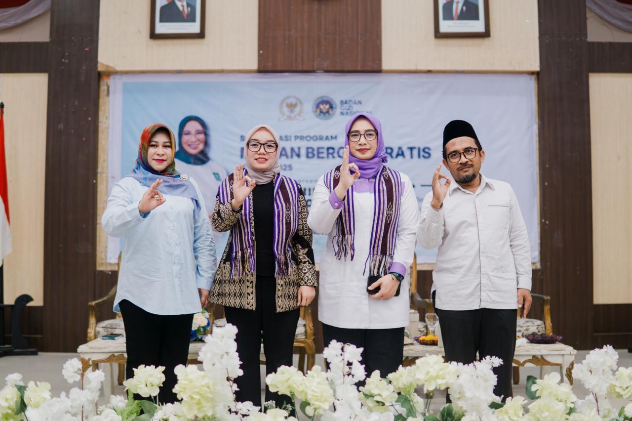 Sosialisasi Program Makan Bergizi Gratis di Kabupaten Buru Dorong Sinergi Lintas Sektor - Tribunambon.com