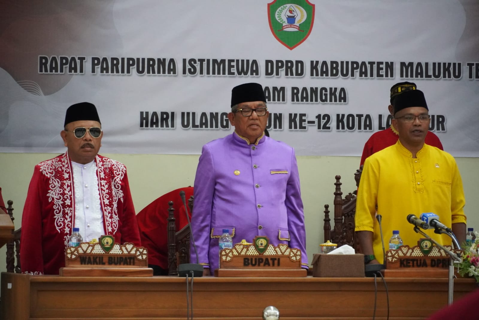 HUT ke-8 Kota Langgur, Bupati Malra Imbau Tetap Jaga Kamtibmas