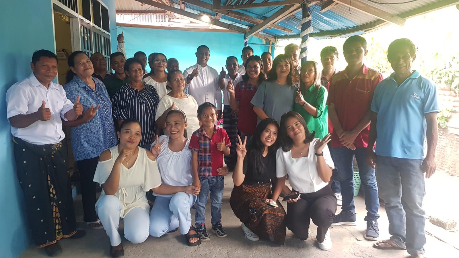 Persekutuan Keluarga Maumere Resmi Berdiri di Kota Ambon