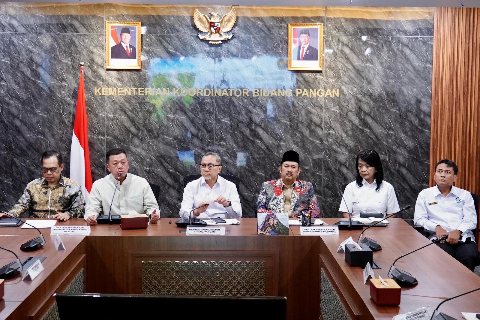 Pemerintah Tetapkan 87 Persen Lahan Baku Sawah sebagai LP2B, Tidak Boleh Diubah Fungsi