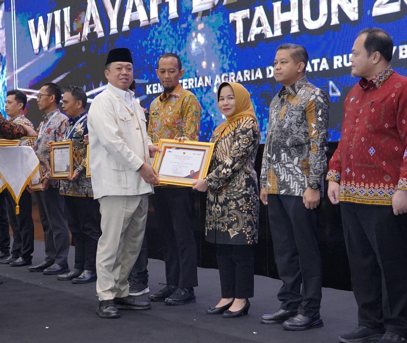 Predikat WBK Diraih 24 Satker ATR BPN, Menteri Nusron Beri Apresiasi dan Imbau Jaga Kualitas Layanan